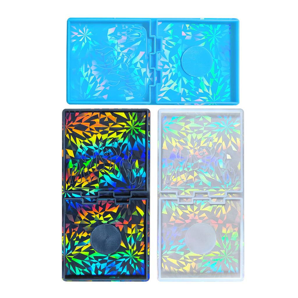 Силиконовая форма для подсвечников, сделай сам, формы для основания свечи из смолы, голографический узор пламени, формы для подсвечников, домашний декор