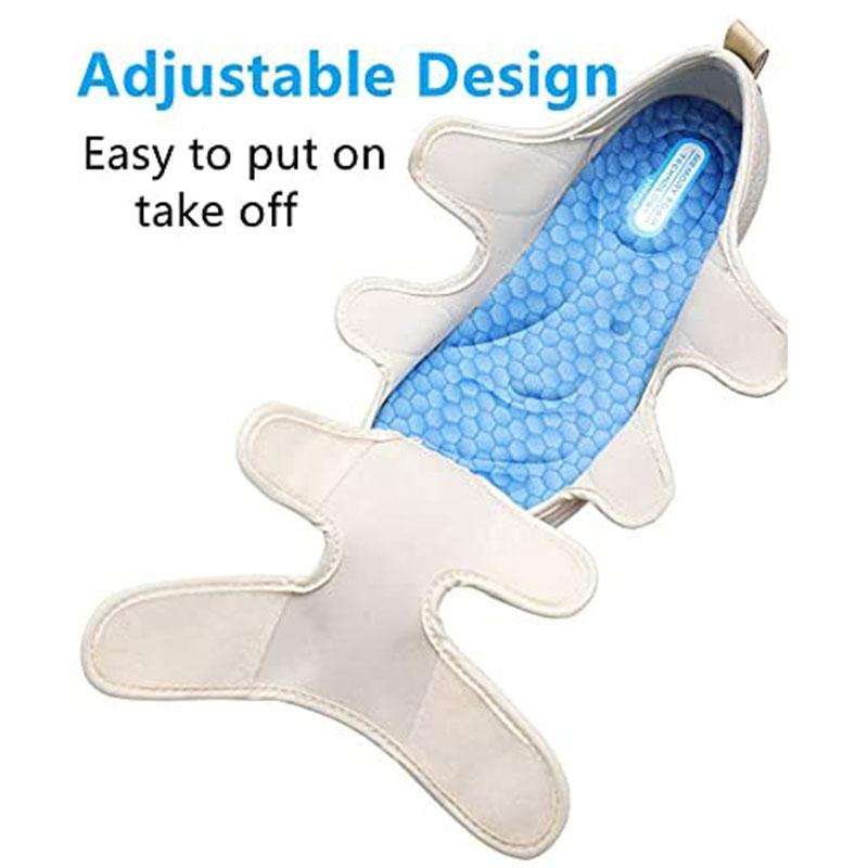 Мужская и женская обувь для диабетиков очень широкой ширины с регулируемыми кроссовками, удобная для пожилых людей с опухшими ногами в помещении и на открытом воздухе