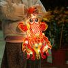 Traditional Handheld Goldfish Lantern Waterproof Celebration Lantern  Mid-Autumn Festival