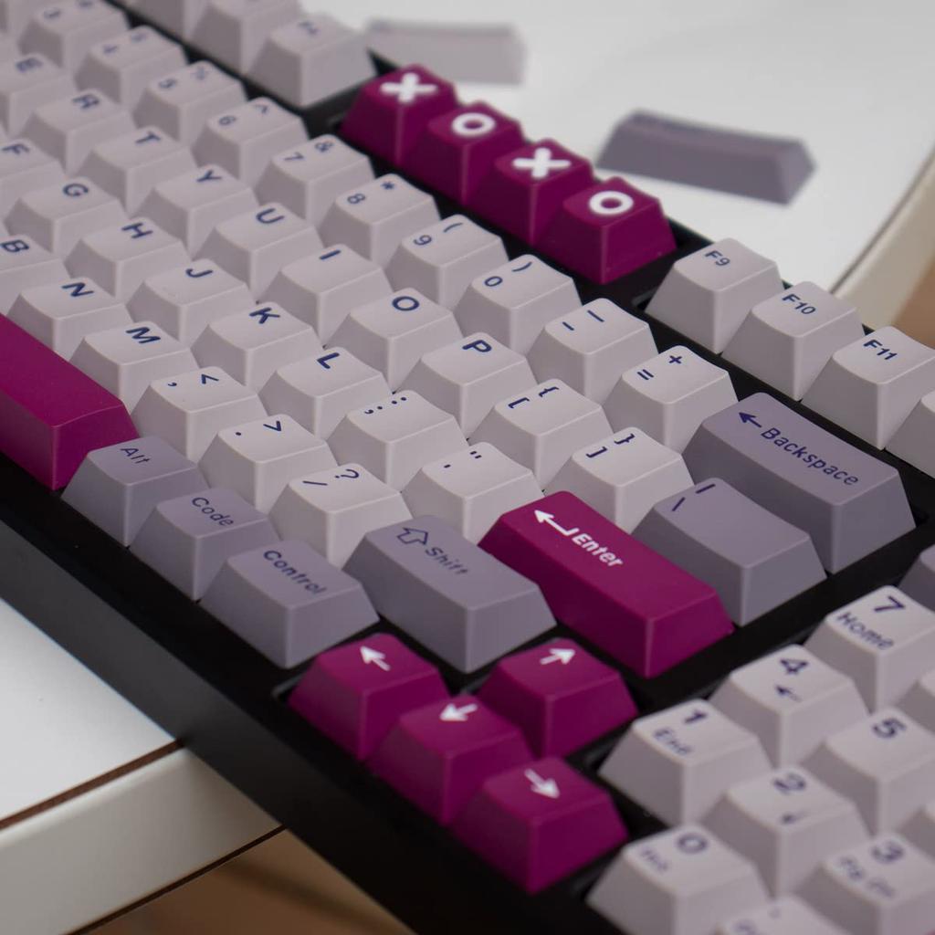 171 Key Doubleshot DMG Keycap Cherry Profile Custom Keycap Cherry MX Switch for GMMK Pro Mechanical Gaming Gear 61/64/68/87/104/108