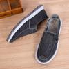 Old Beijing Cloth Shoes Men's Soft Soled Shoes Breathable Slip On Middle-aged and Elderly Non-slip Father Shoes