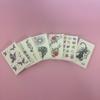 Наклейка для татуировки Ten to Toony, рисунок хной, набор из 30 предметов, 1 предмет, тип A