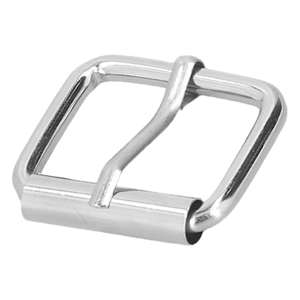 50pcs Metal Roller Pin Buckle 3.5x25x20mm Size Adjustable Pin Buckle For Leather Crafts