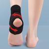 1 Pc Ankle Support Brace for Men Women Adjustable Compression Ankle Wrap for Foot Pain Sprained Ankle Achilles Tendonitis