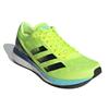 adidas Adizero Boston 9 Solar Yellow Мужские кроссовки Core-Black Clear-Aqua H68740
