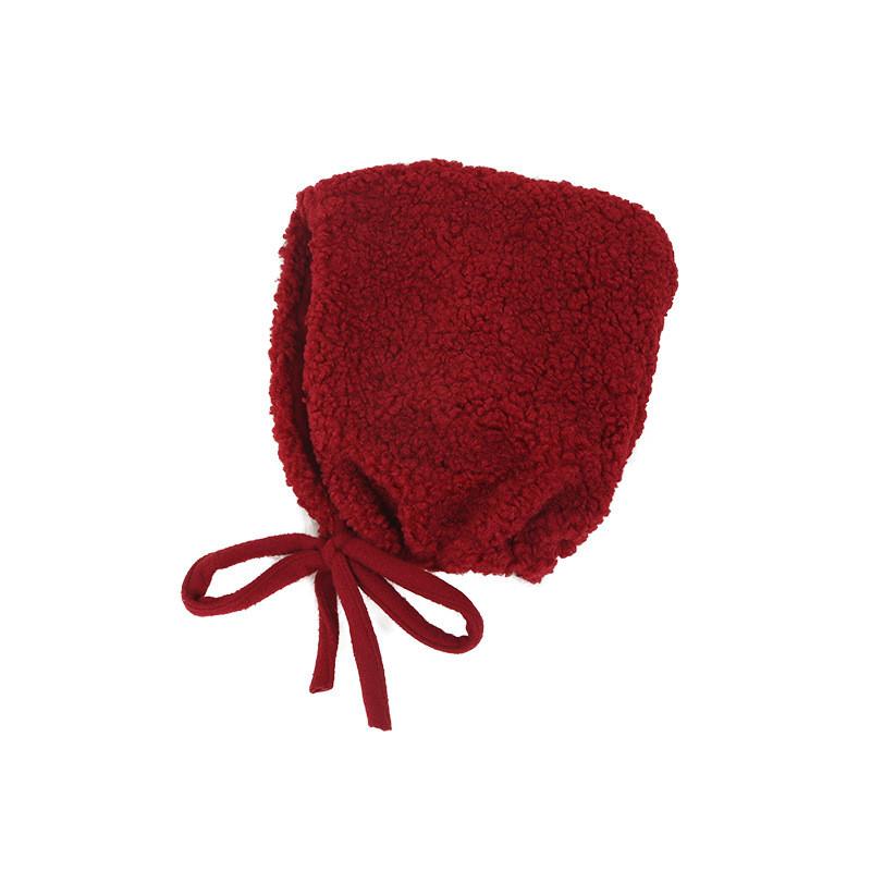 Уютная женская плюшевая шапка-ушанка Осень Зима Тепло Стильная Универсальная Шапка Лыжная