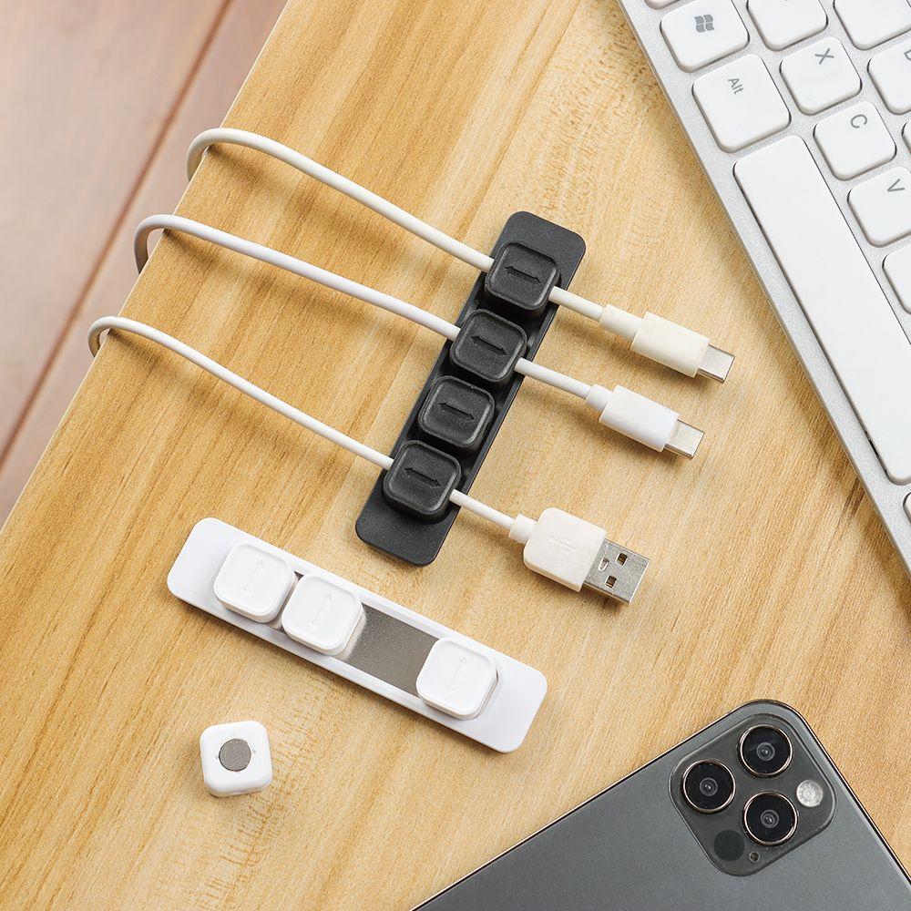 Desktop Arrangement USB Cables Holder Cable Organizer Cable Management Mouse Wire Organizer