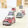 NOREV Mini Cooper S 1/54 Scale Diecast Model Car, Monte Carlo Rally 1964, N182 [Imported]