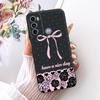 Case For Motorola Moto G60 Cover 6.8" Popular Butterfly Flower Soft Black Silicone Phone Case For Motorola Moto G40 Fusion Shell