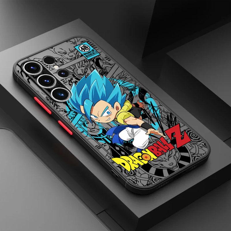 Крутой чехол для телефона Dragon Ball Goku Black Edge для Samsung Galaxy S22 Plus S21 FE Note 20 10 S10 S20 S25 S23 Ultra S24 S21 S9