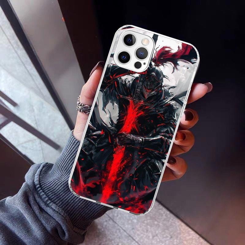 G-Guts B-Berserks Anime Phone Case For iPhone 17 Air 11 13 Mini 14 15 Plus 16 12 Pro Max 16E SE 7 8 Pattern Soft TPU Back Cover
