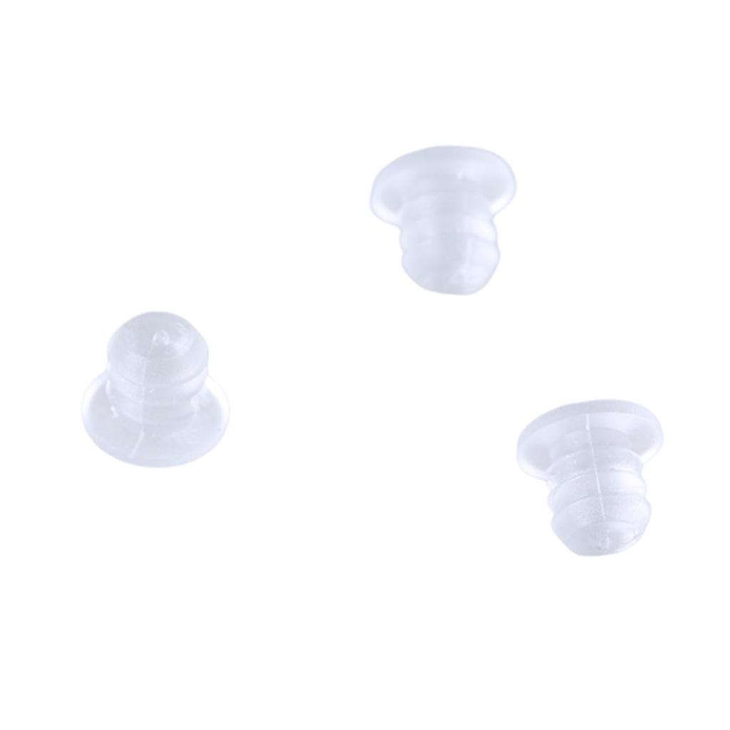 100pcs Cabinet Door Guards Clear Rubber Furniture Pad Furniture Bumpers Lightweight Rubber Furniture Pad Simple Install