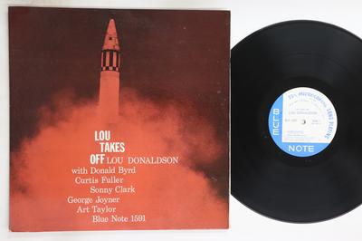 Виниловая пластинка LOU DONALDSON Lou Takes Off BLP1591 BLUE NOTE 1958 США Джаз Б/у