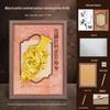 Ручная изготовления Фоторамка в стиле исторических артефактов для DIY культурных и творческих проектов