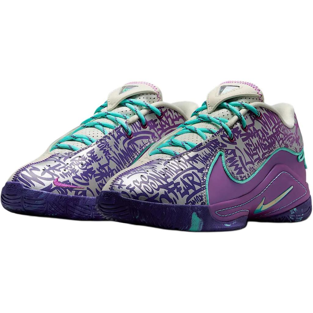 Nike Детские кроссовки LeBron 22 GS Frozen Grapes, фиолетовые, жемчужно-розовые, ярко-фиолетовые IF8254-001