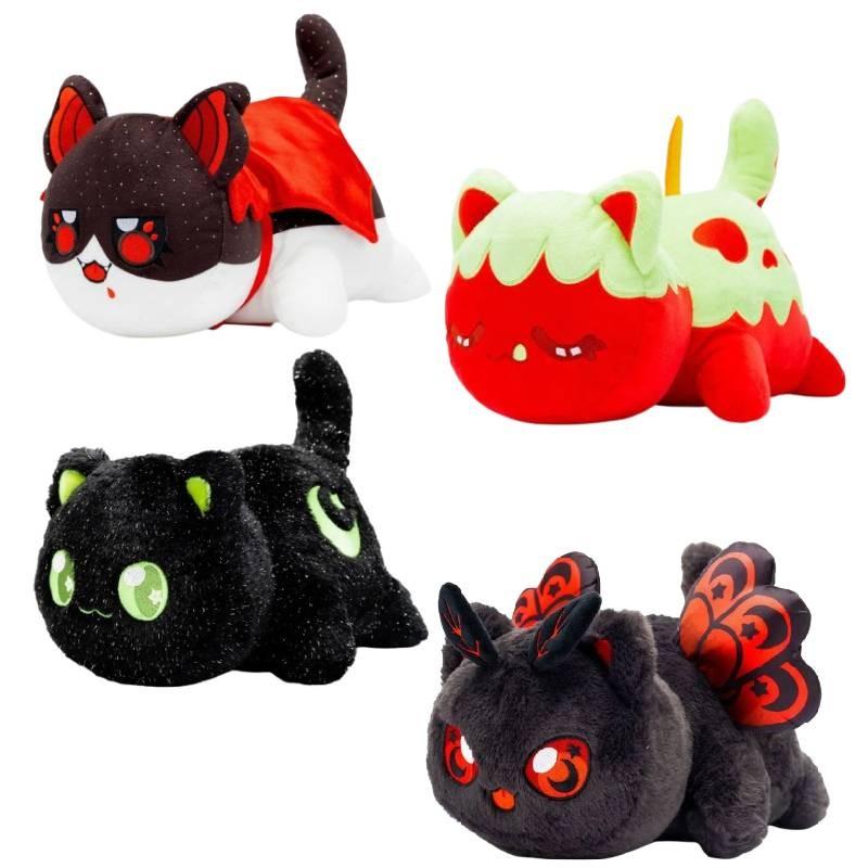 Мотылек Афмау Красные Коты Плюшевые Игрушки Мультяшные Мягкие Куклы Украшение Детские Подарки