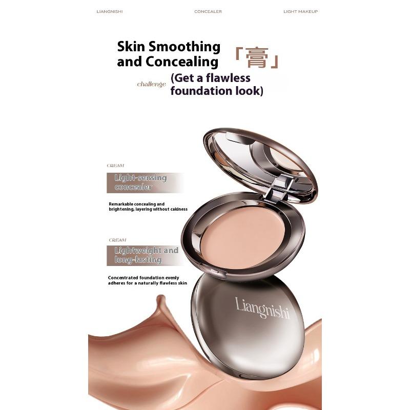 Крем-основа для лица Velvet Repair Крем-пудра для макияжа с эффектом мягкого фокуса Консилер Контроль жирности Водостойкий Потостойкий Фиксирующая крем-пудра для макияжа