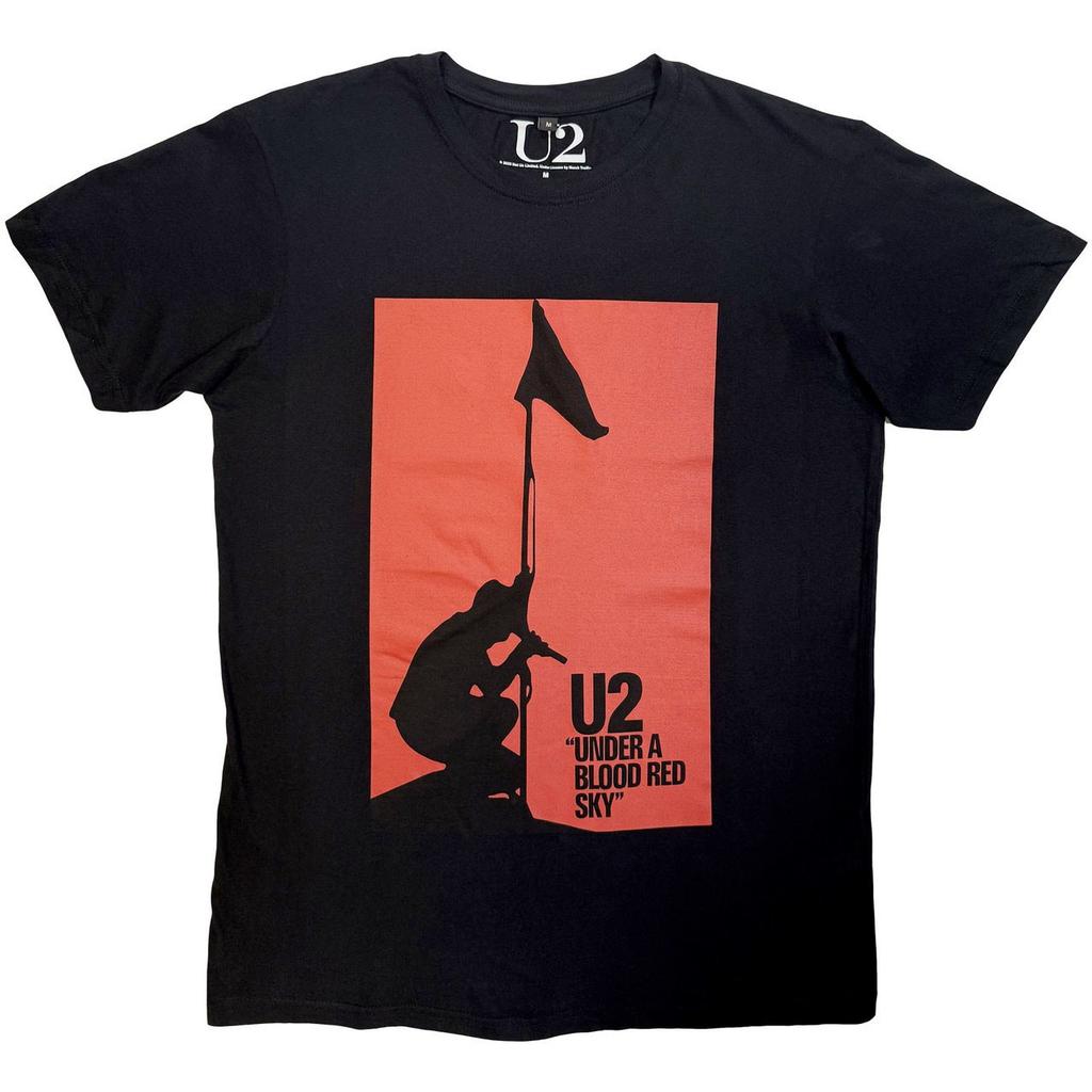 U2 - Blood Red Sky - Black Carbon t-shirt