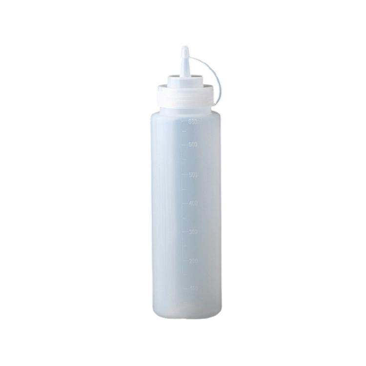 Multipurpose Squeeze Bottle For Precise Liquid Measurement Plastic Sauce Dispenser Leak Proof Condiment Holder