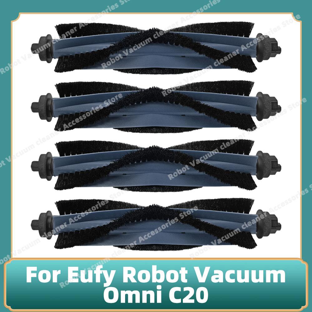 Совместимые Запчасти для Eufy Omni C20 Основная Боковая Щетка Hepa Фильтр Тряпка для Мытья Пола Мешок для Пыли Запасные Аксессуары