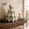 Home Decor Sewing Crafts Bird Christmas DIY Quilted Kit Tree Patchwork Fabric Craft Handmade Holiday