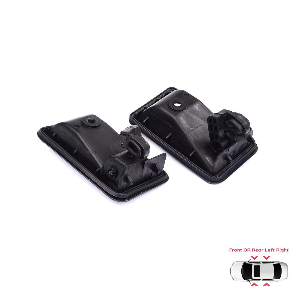 BDP1441 Левая правая внутренняя ручка открывания двери черная для Renault 19 Phase 2 1992-2000 Clio MK1 1990-1999 7700813585 7700813586