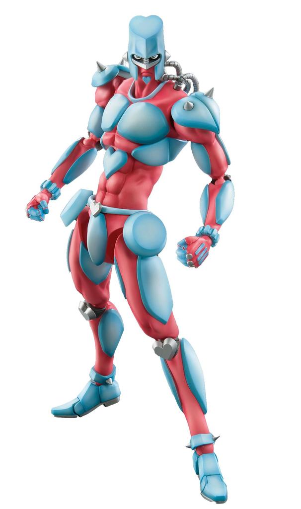 Medicos Entertainment Super Action Statue BIG Bizarre Adventure Part Approximately 220mm PVC ABS POM Metal Painted Movable Figure "JoJo's 4" "Crazy