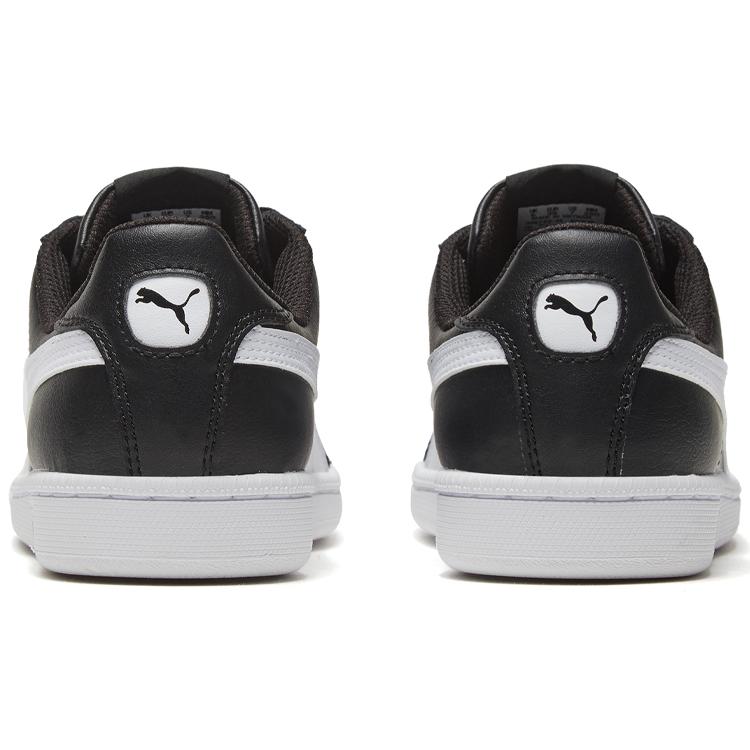 Puma Smash Leather Черный Белый 356722-14