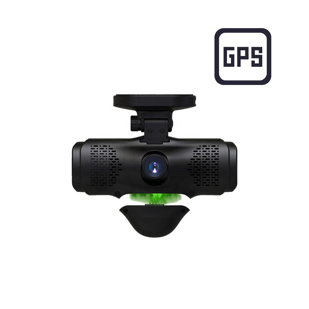 Автомобильный видеорегистратор 3 камеры Wi-Fi GPS с SIM-картой, 1080p передняя камера, 720p задняя или внутренняя, 4G