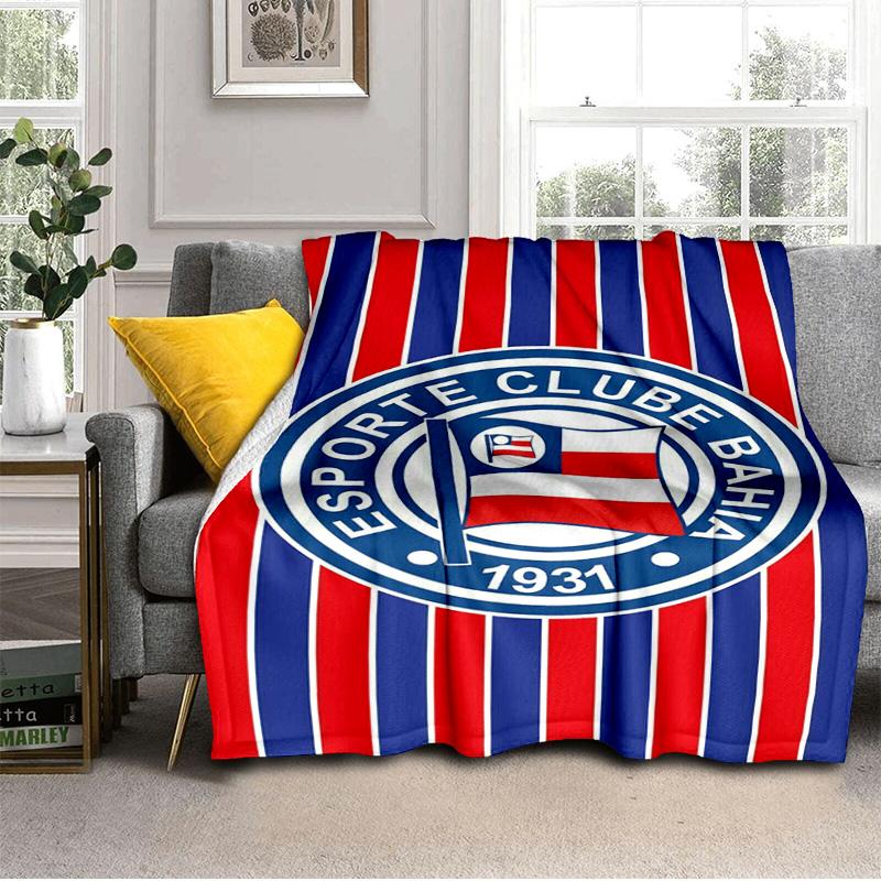 Esporte Clube Printed Throws Blanket Soft Flannel Blankets for Couch Bed Gifts for Men Women Picnic blanket Christmas gifts