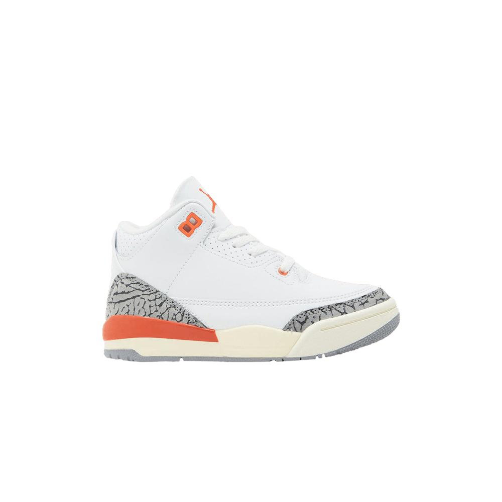 Air Jordan 3 Retro TD Georgia Peach FQ9175-121