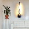 Simple Modern Bedroom Children's Room Lamp Bedside Aisle Living Room Bedroom Background Wall Lamp