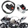 Motorcycle Multi-function Switch Light Indicator Switch Moto Light Controller Horn Control Button