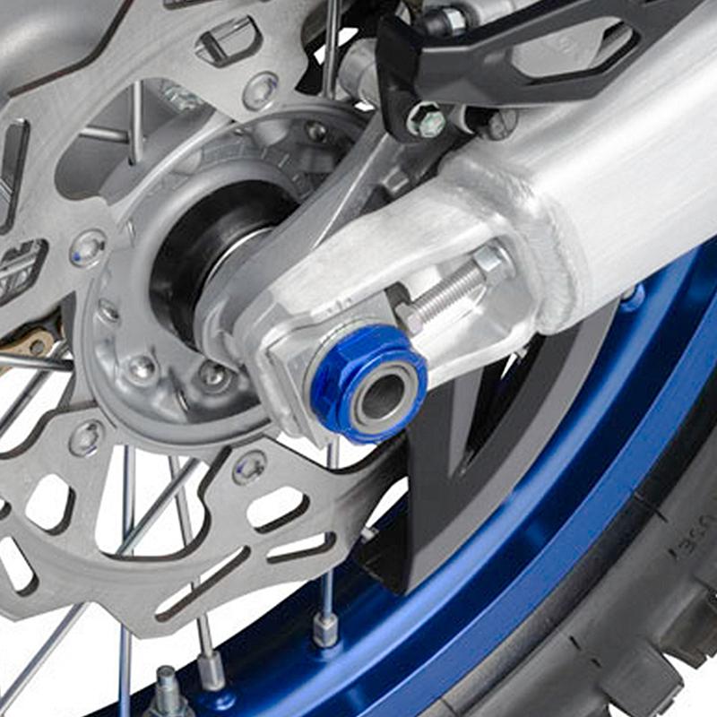 NICECNC M22×P1.5 Rear Axle Nut For Honda CR 125R CR 250R CRF 250R CRF 450R CRF 250RX CRF 450RX CRF 250X CRF 450X CRF 450L