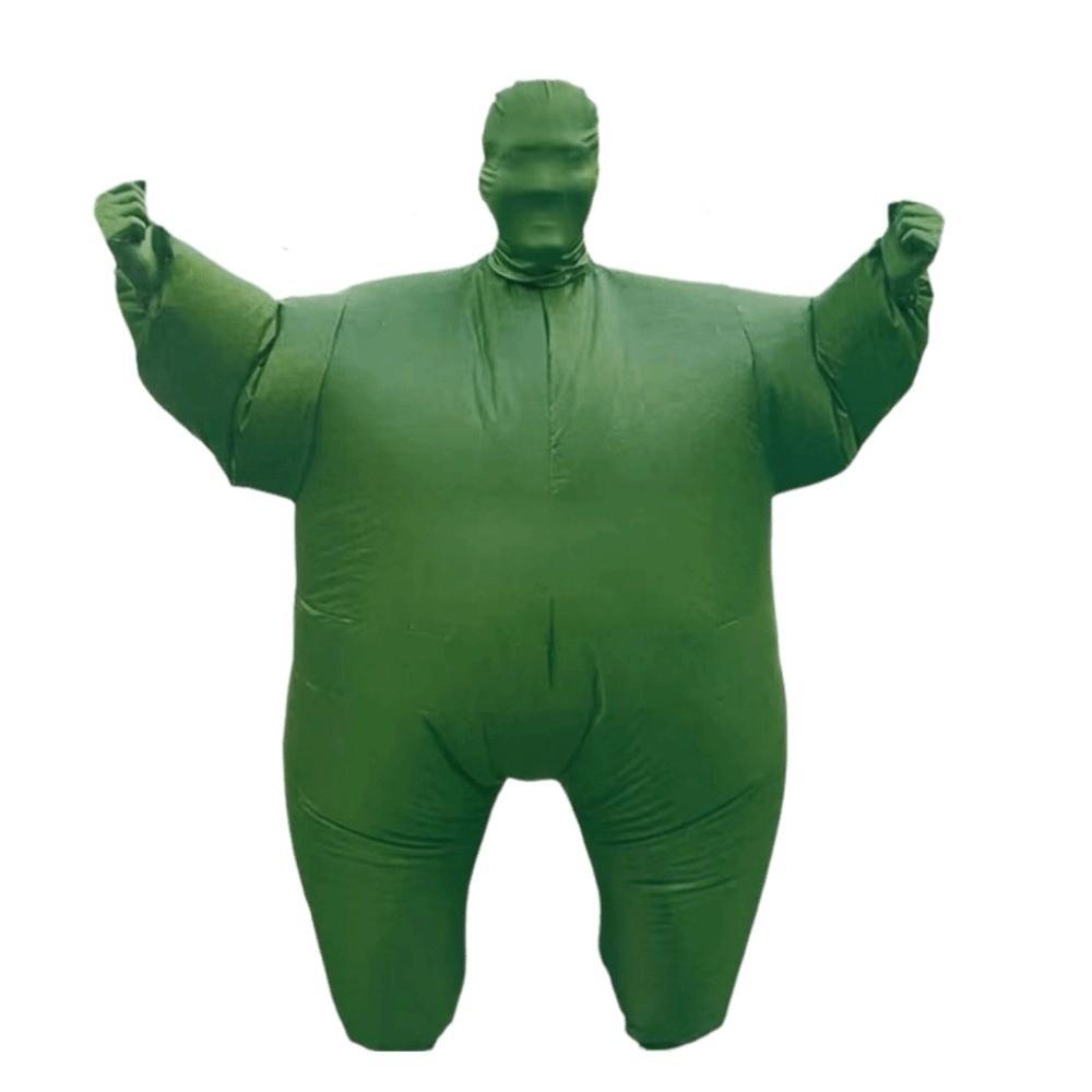 Cartoon Halloween Inflatable Costume Set Sumo Inflatable Doll Halloween Decoration