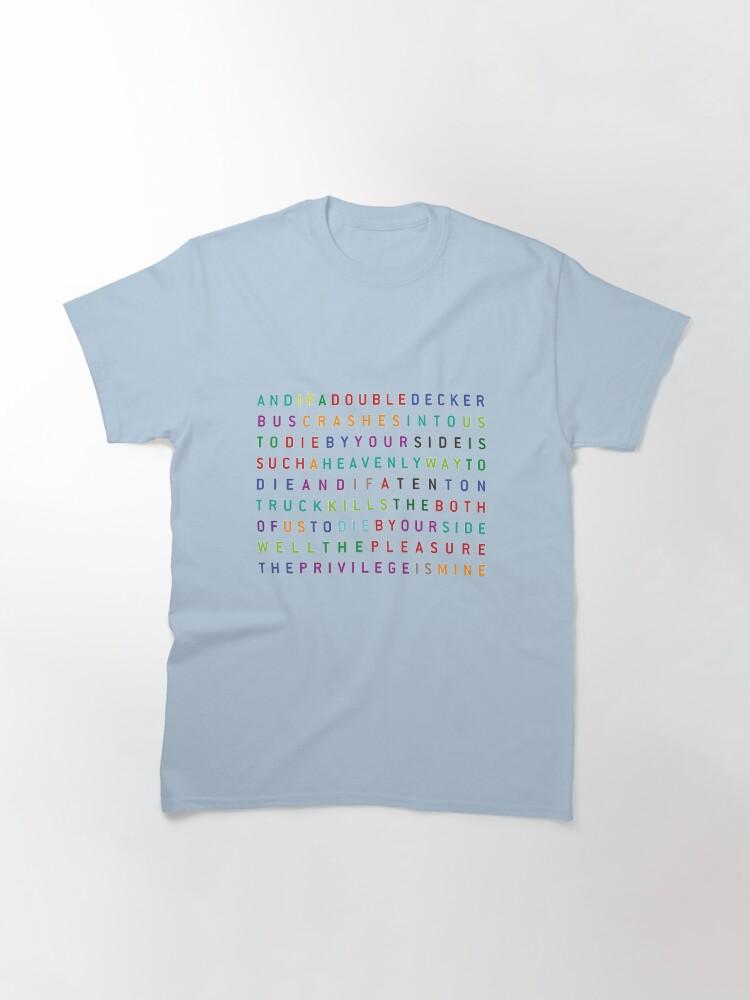 UB40 feat. Ali Campbell The Smiths - There is a light that never goes out Classic T-Shirt