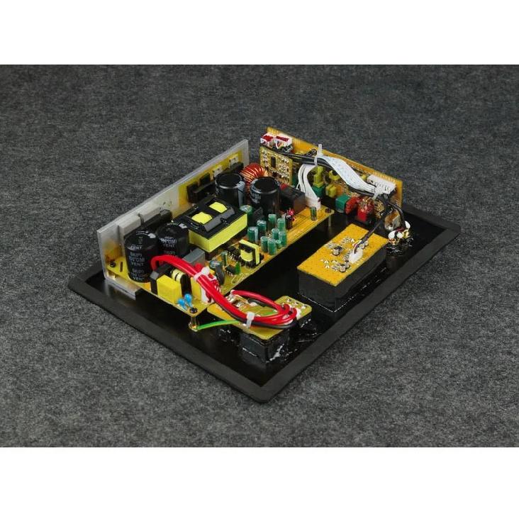 110/220V HIFI Mono 350W Heavy Subwoofer Digital Active Power Amplifier Board Pure Bass Professional Home Audio System