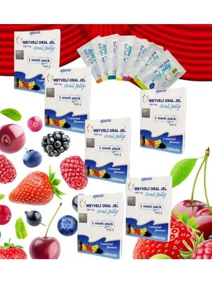 Фруктовый ароматизированный пероральный гель VOL-I 100 мг женьшеня