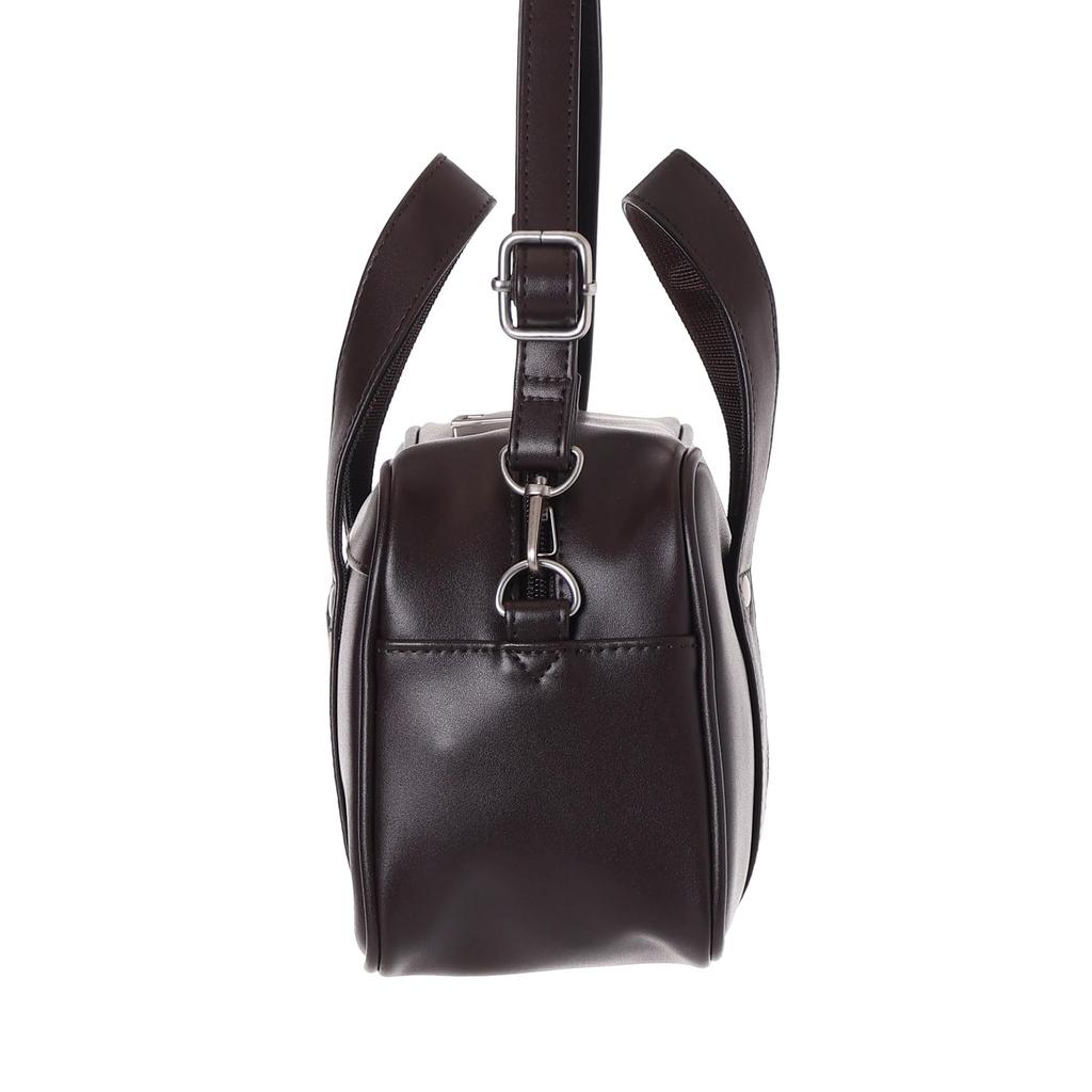 Sanrio Сумка-рюкзак через плечо в школьном стиле 14 x x см [Sanrio] 2-Way Bag, ПВХ, 23.5 10.5 (Моя Мелоди/Коричневый)