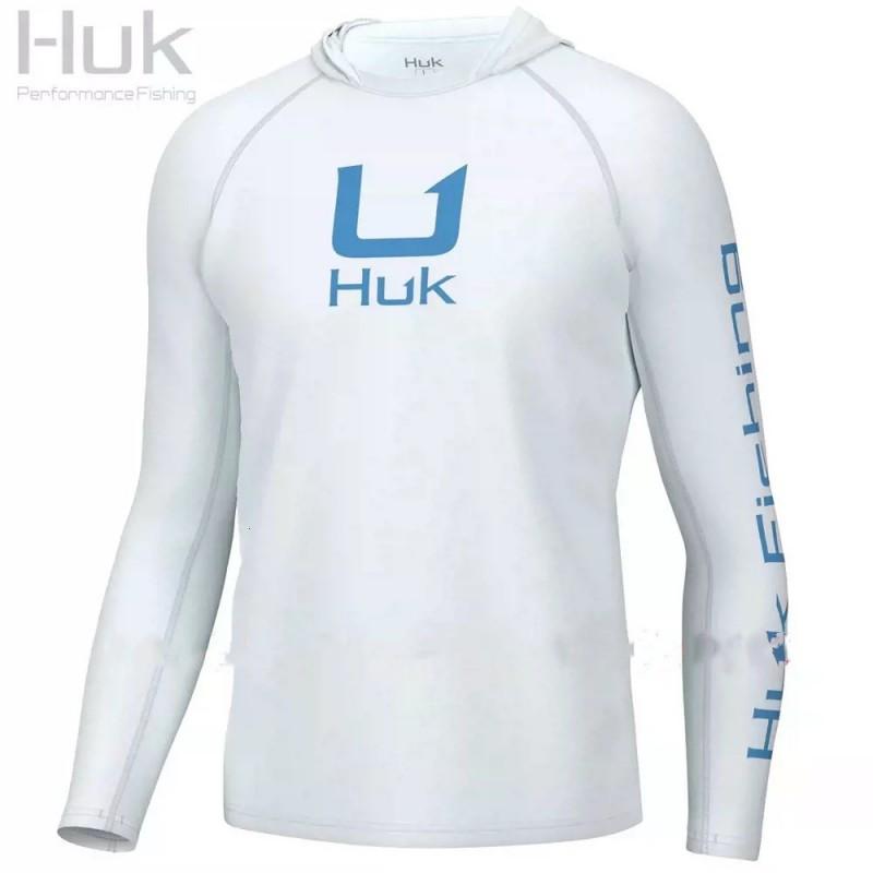 Quick-Dry Hooded Fishing Shirt Men Women UV Protection Long Sleeve Outdoor Sportswear Lightweight Breathable