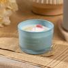 Colored Crystal Stone Aromatherapy Candles - Soy Wax Scented