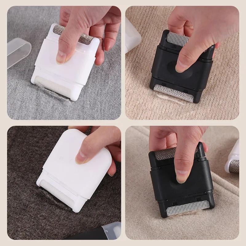 Ручной триммер для удаления катышков, машинка для удаления катышков, портативный эпилятор, бритва для одежды, инструмент для чистки белья