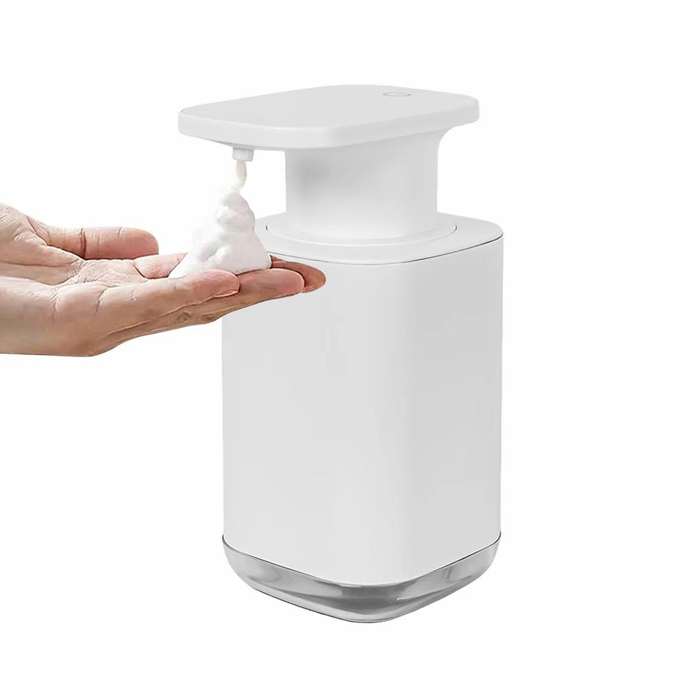 Smart Wall Mounted Liquid Soap Dispenser Rechargeable Automatic Liquid Soap Dispenser Stainless Steel Soap Dispenser
