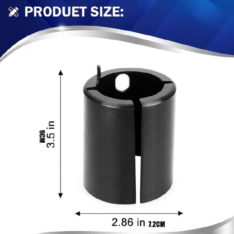 Seat Base Repair Bushing 2-7/8" for Boats, Plastic Split Sleeve with Locator Edge to Restore Seat Connection Stability 2171001