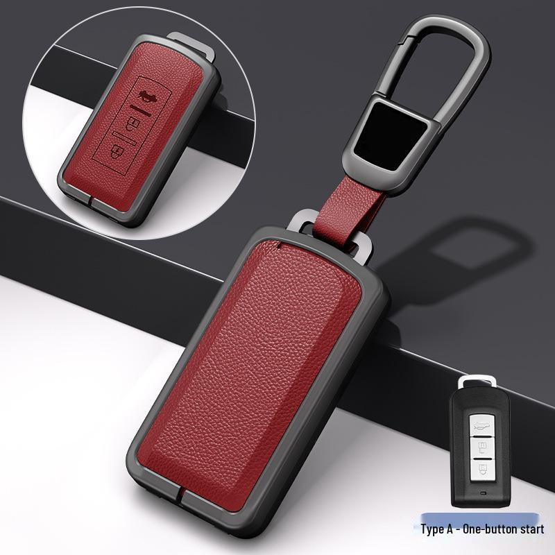 Чехол-брелок для Mitsubishi Outlander, Eclipse Cross, ASX, Pajero, Lancer