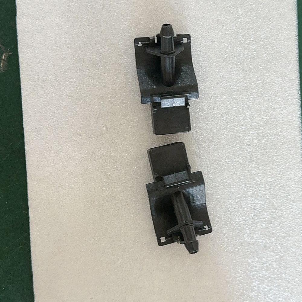 2Pcs Front Windscreen Cleaning Washer Nozzle Black Ford Ranger Mk3 Mk4 1902209