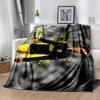Portrait Mystery Blanket Durable Comfort Perfect for Couch Bed Bedding Four Seasons Universal Modern Gift for Travel Home Birthdays