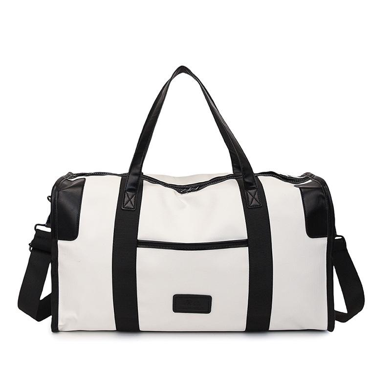 Large Capacity Leisure Travel Bag Fashionable Personalized Hand-proposed Poor Luggage Bag Dry Wet Separation Sports Swimming Fitness Bag