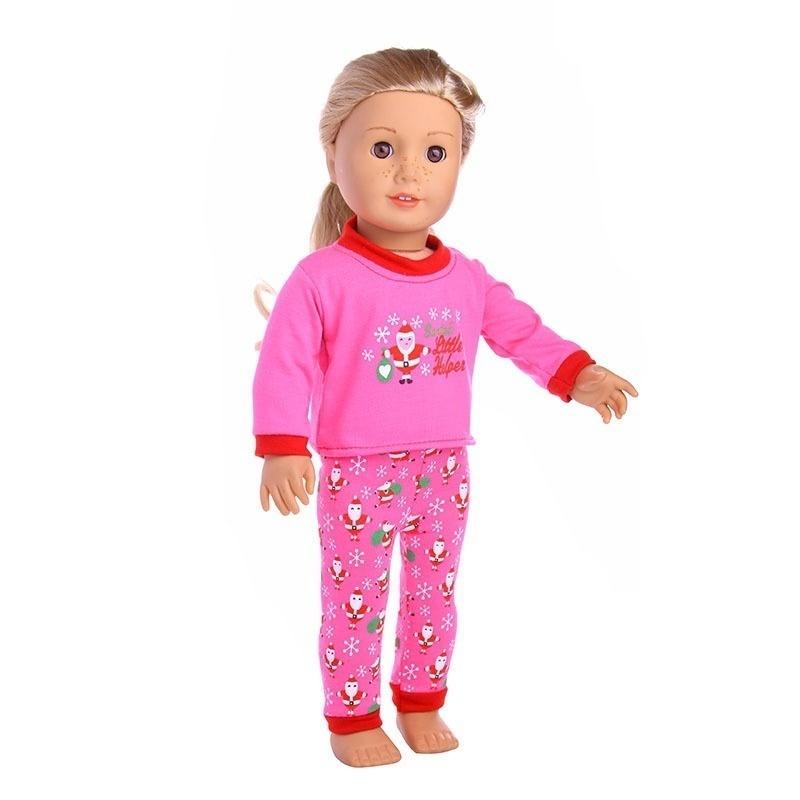 18 Inch American Girl Doll Clothes American Girl Doll Pajamas