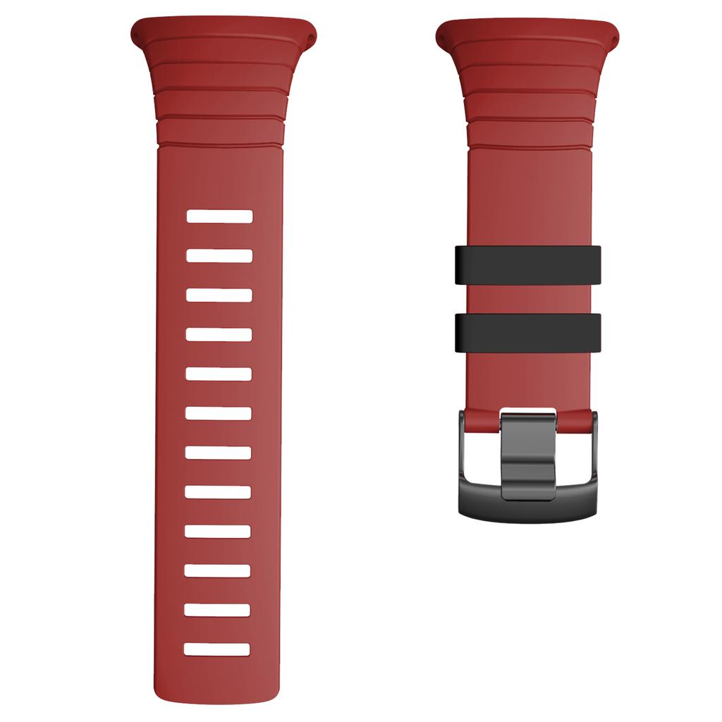 Compatible for Suunto Core Frontier/Classic Soft Silicone Bracelet Replacement Strap For Suunto Core Smart Watch Band